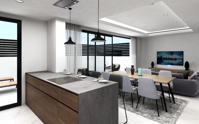 Nieuwbouw Woningen - Semi Detached Villa -
Los Montesinos