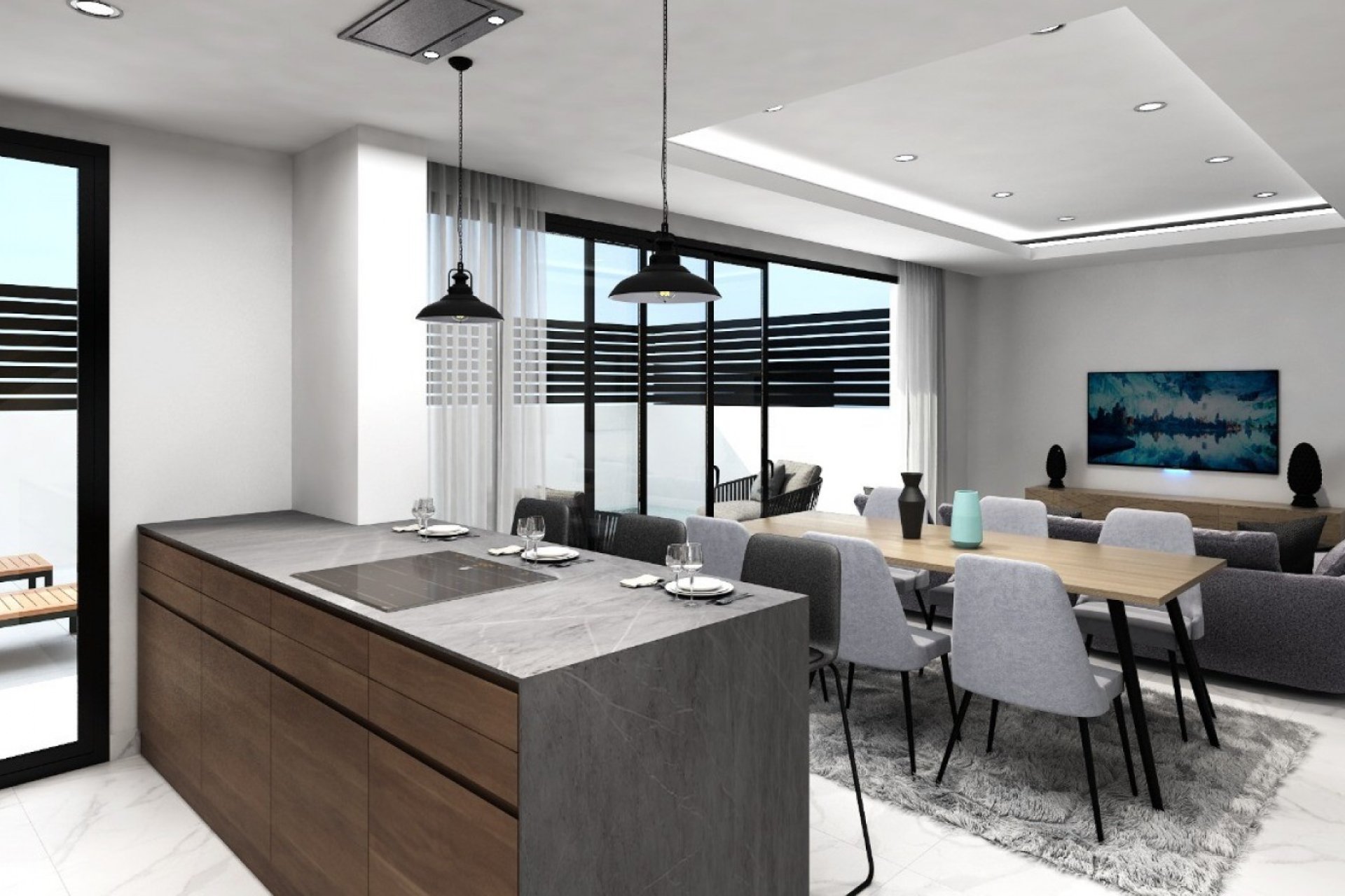 Nieuwbouw Woningen - Semi Detached Villa -
Los Montesinos