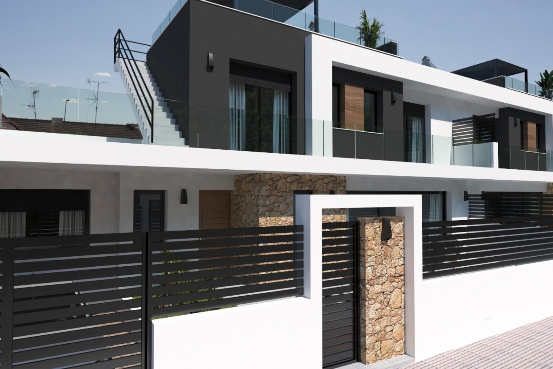 Nieuwbouw Woningen - Semi Detached Villa -
Los Montesinos