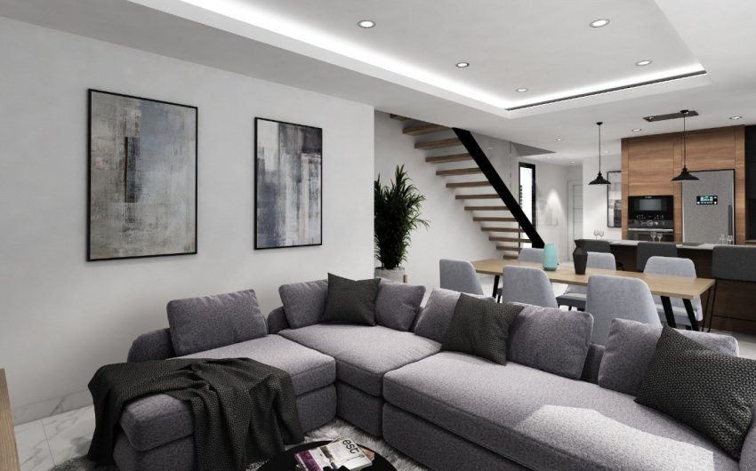 Nieuwbouw Woningen - Semi Detached Villa -
Los Montesinos