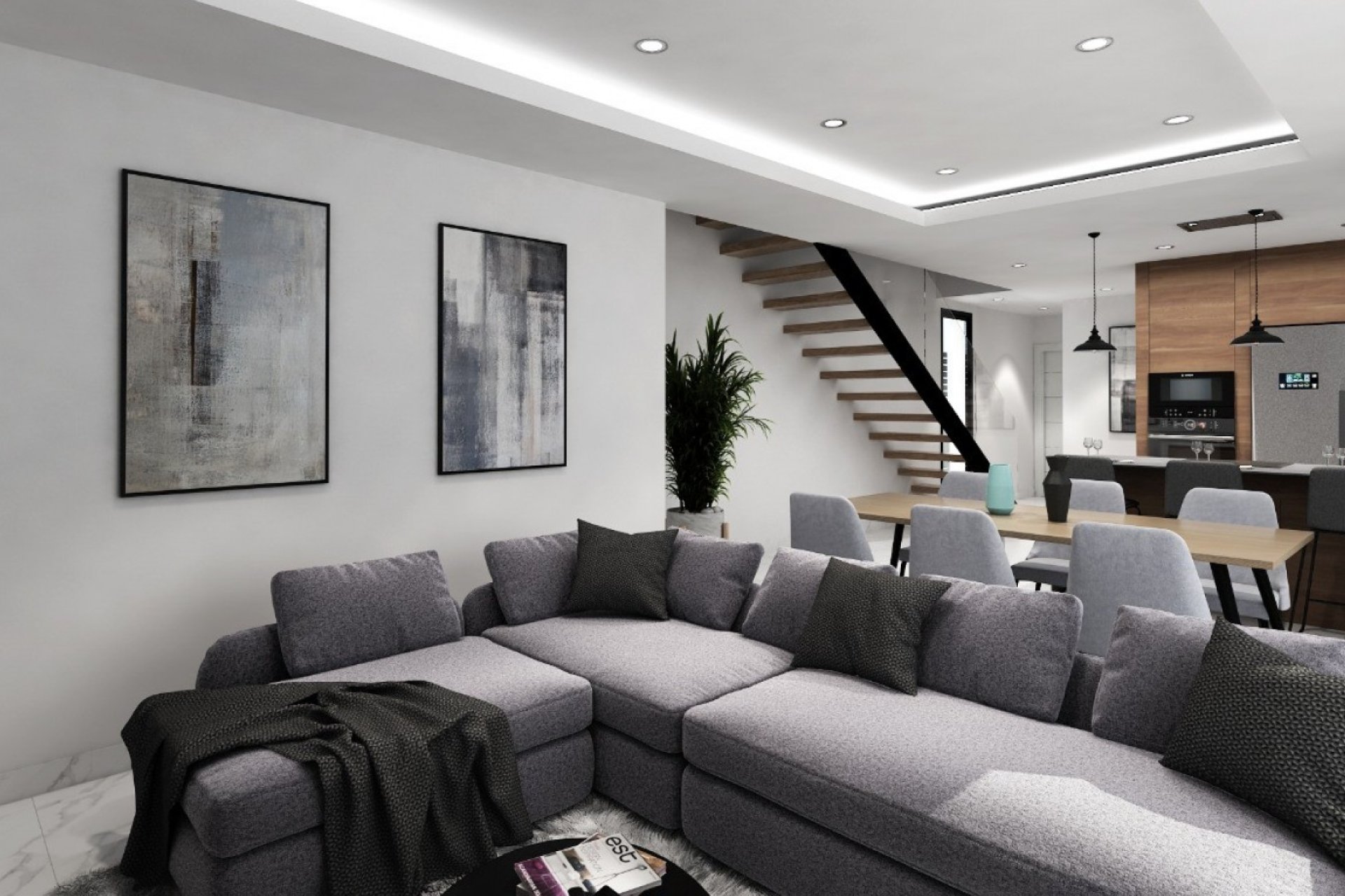 Nieuwbouw Woningen - Semi Detached Villa -
Los Montesinos