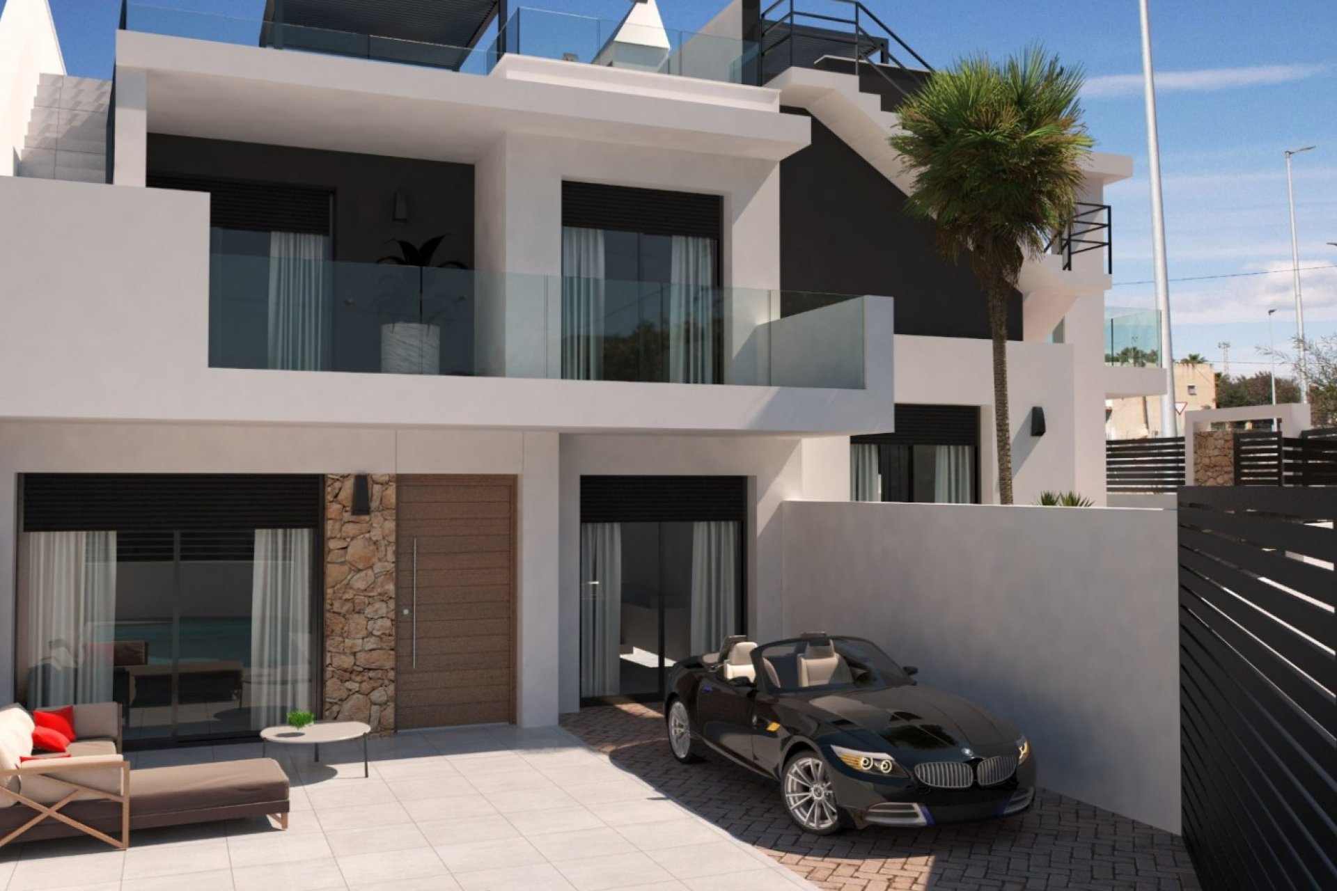 Nieuwbouw Woningen - Semi Detached Villa -
Los Montesinos