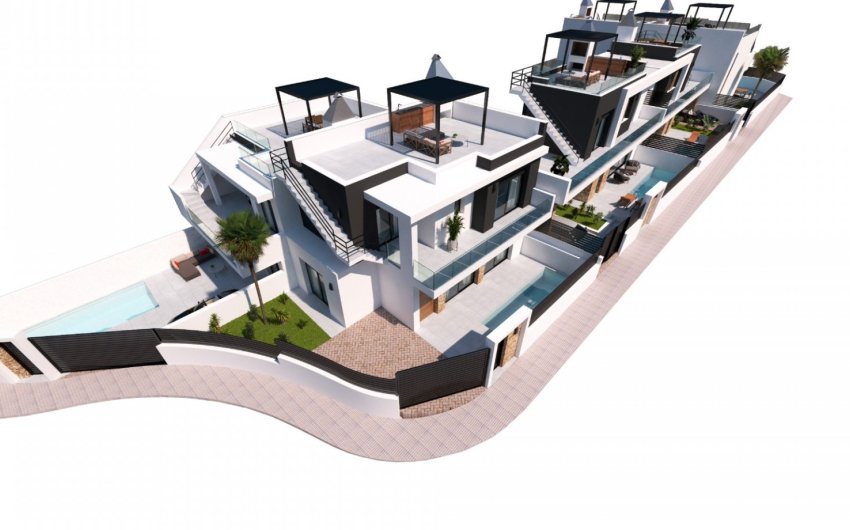 Nieuwbouw Woningen - Semi Detached Villa -
Los Montesinos