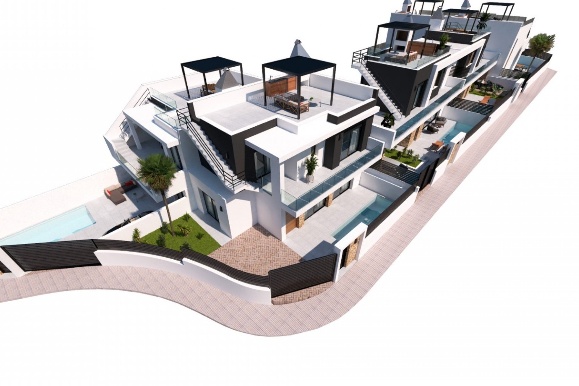 Nieuwbouw Woningen - Semi Detached Villa -
Los Montesinos