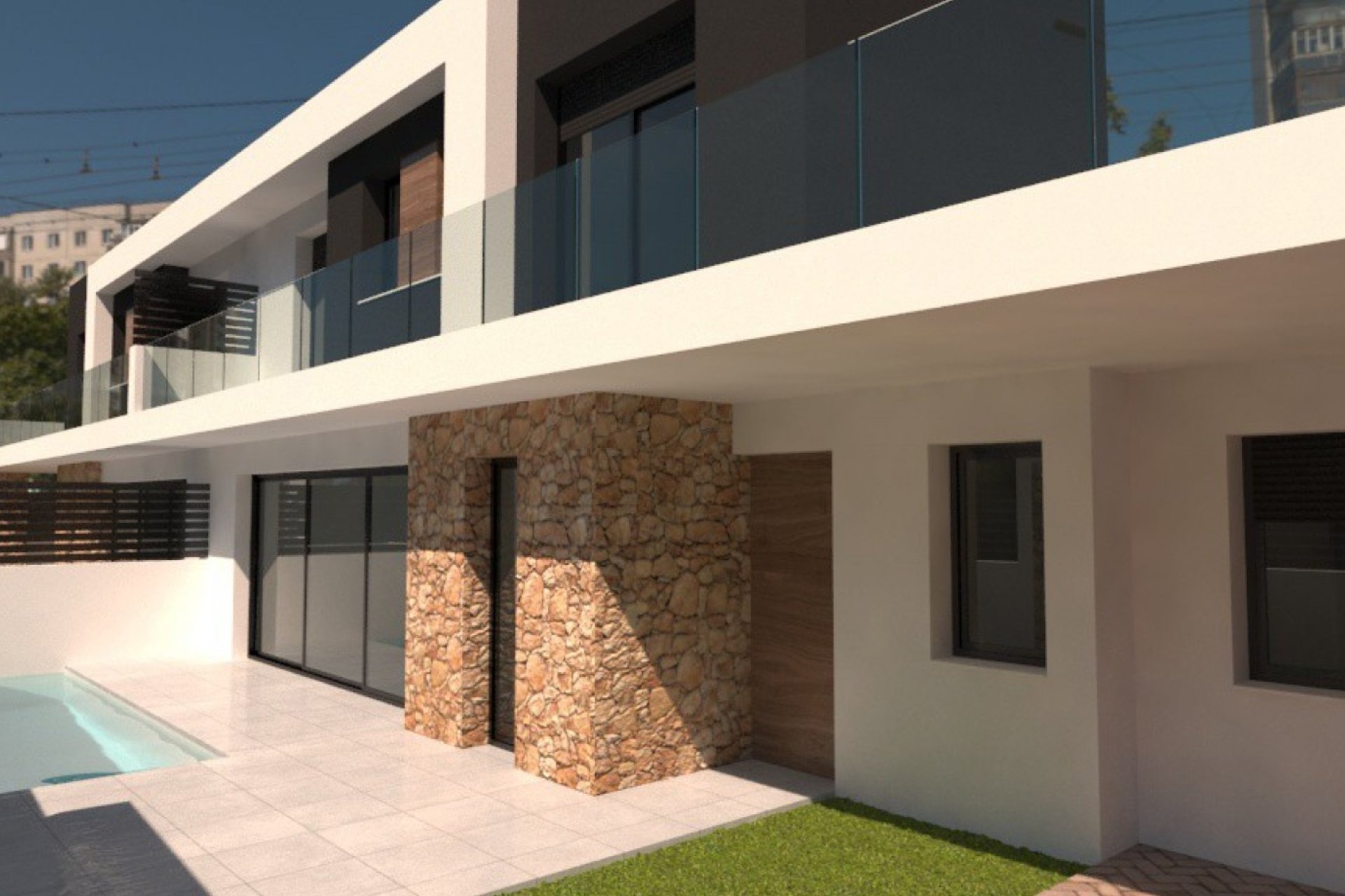 Nieuwbouw Woningen - Semi Detached Villa -
Los Montesinos