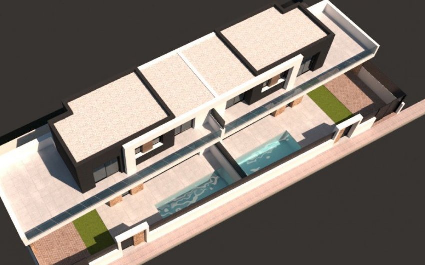 Nieuwbouw Woningen - Semi Detached Villa -
Los Montesinos