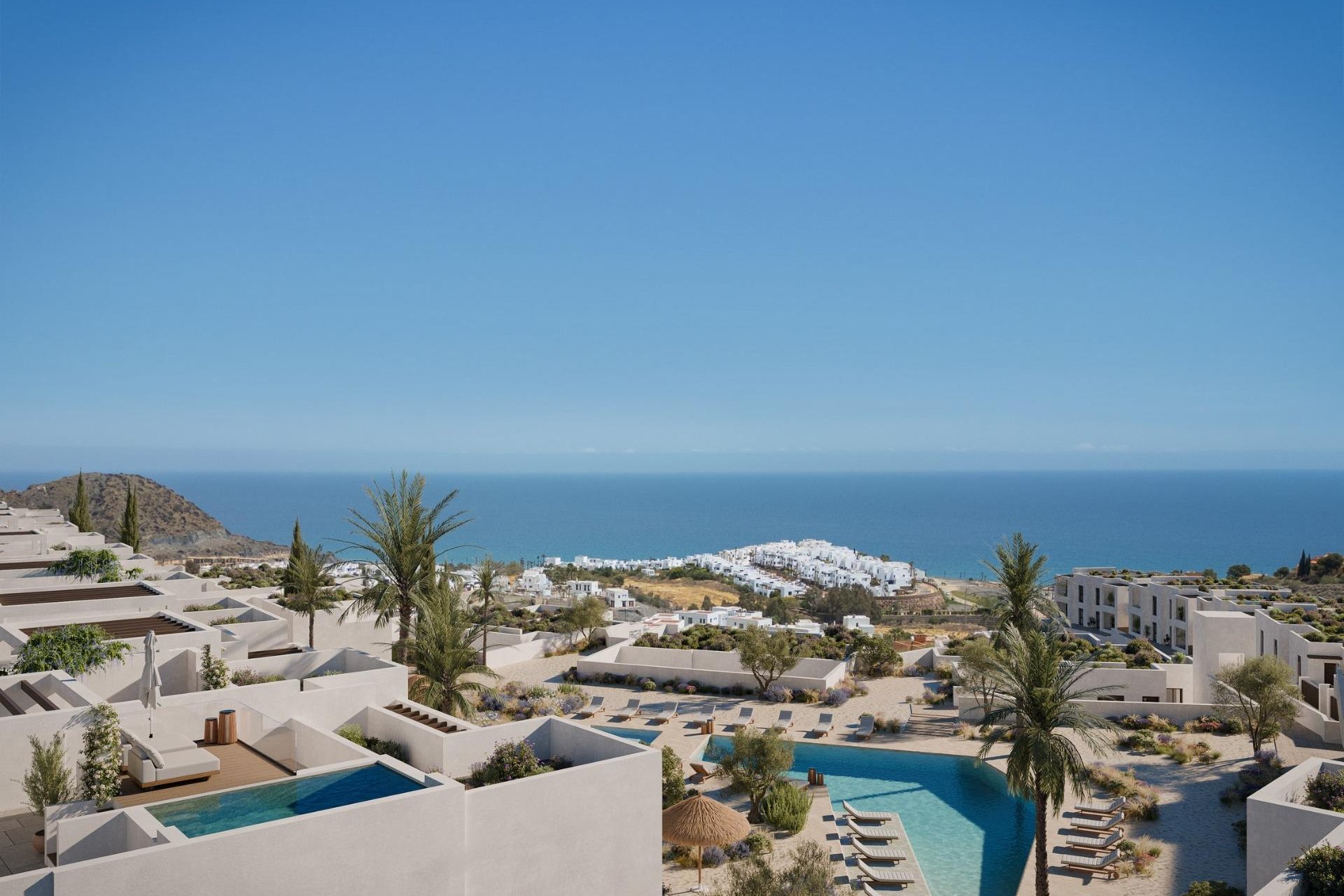 Nieuwbouw Woningen - Semi penthouse -
Mojacar - Playa De Macenas