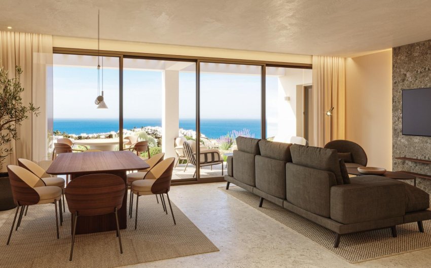 Nieuwbouw Woningen - Semi penthouse -
Mojacar - Playa De Macenas