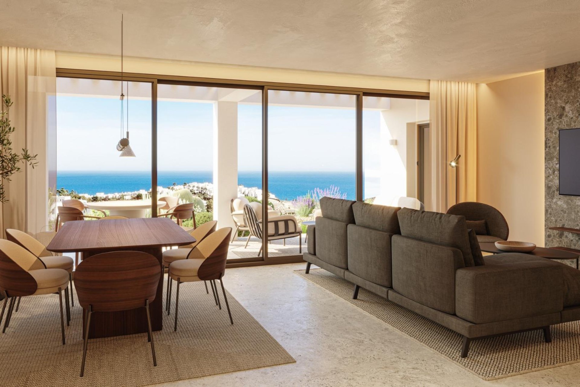 Nieuwbouw Woningen - Semi penthouse -
Mojacar - Playa De Macenas