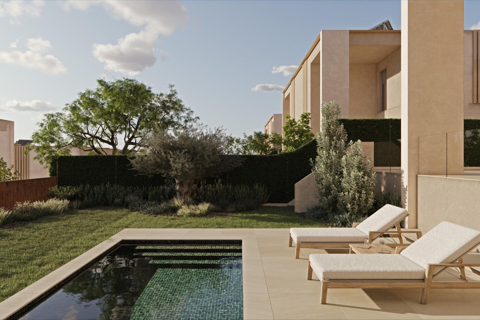 Nieuwbouw Woningen - Semidetached -
Godella - Campolivar