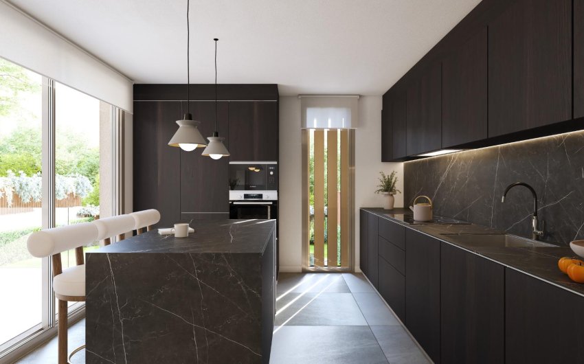 Nieuwbouw Woningen - Semidetached -
Godella - Campolivar