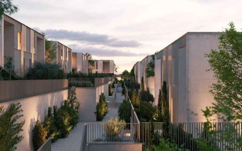 Nieuwbouw Woningen - Semidetached -
Godella - Campolivar