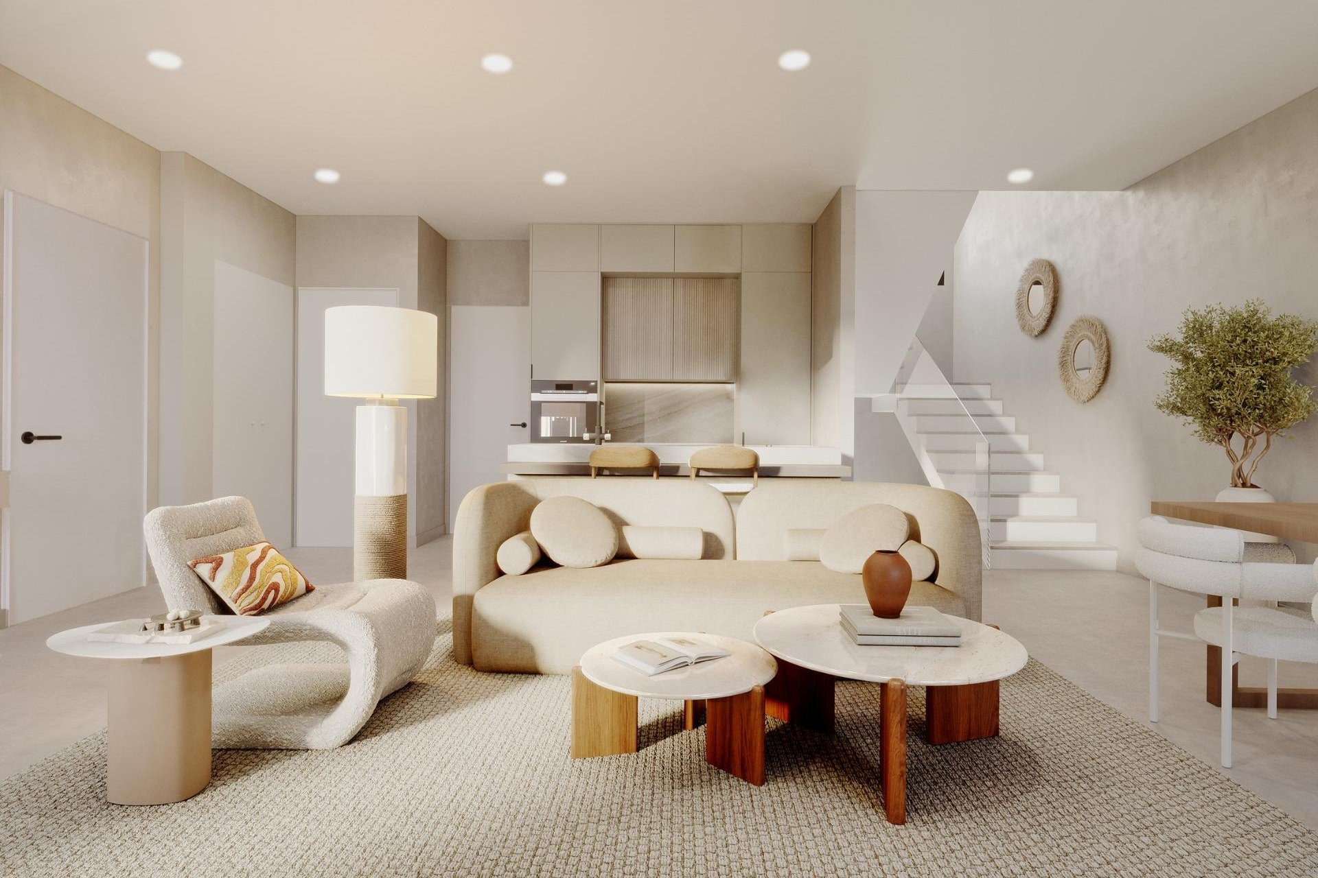 Nieuwbouw Woningen - Semidetached -
Mojacar - Playa de la Mena