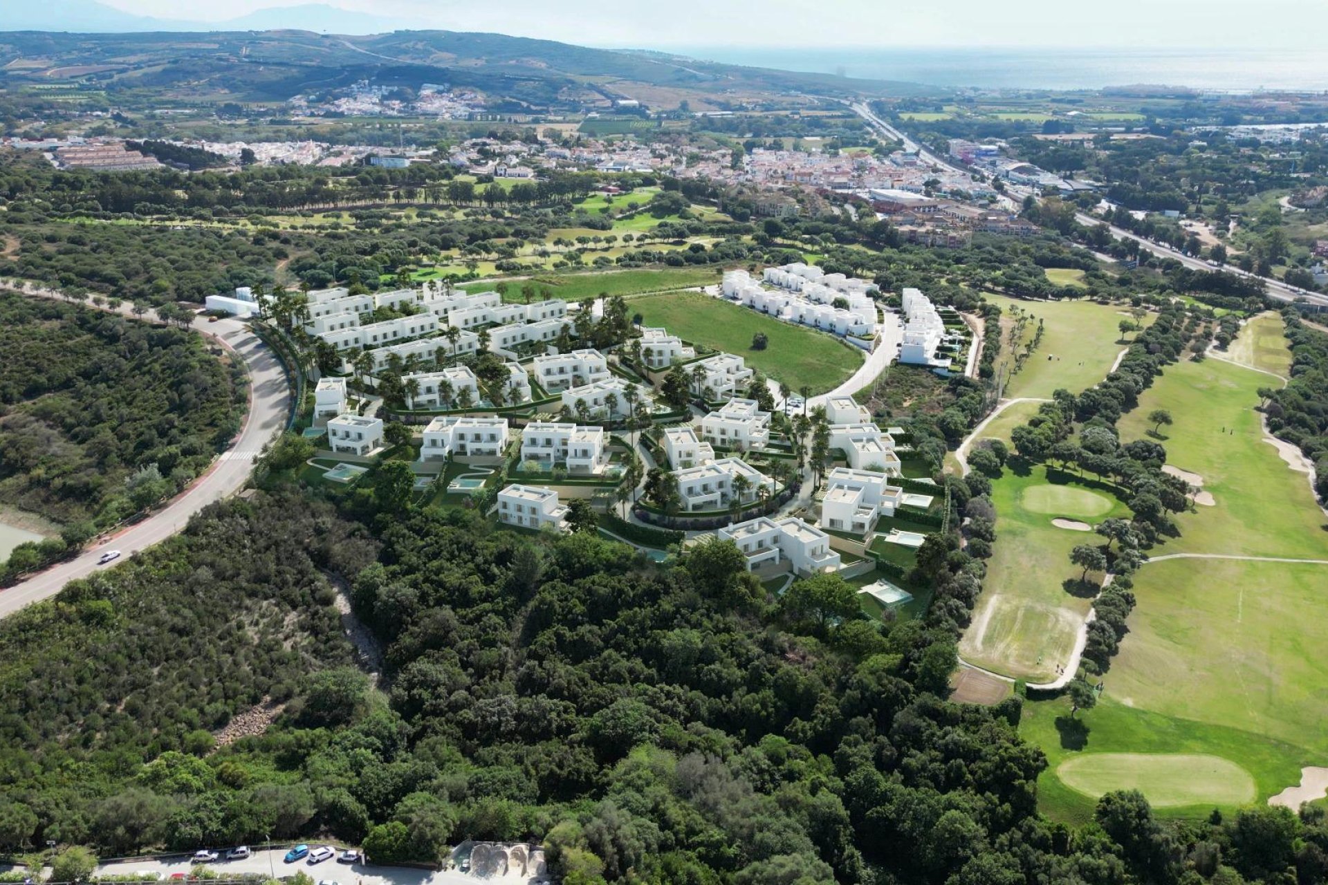 Nieuwbouw Woningen - Semidetached -
Sotogrande - Urbanización Sotogrande