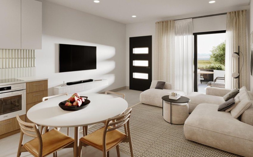 Nieuwbouw Woningen - Top Floor Bungalow -
Puerto de Mazarron - Playa Negra