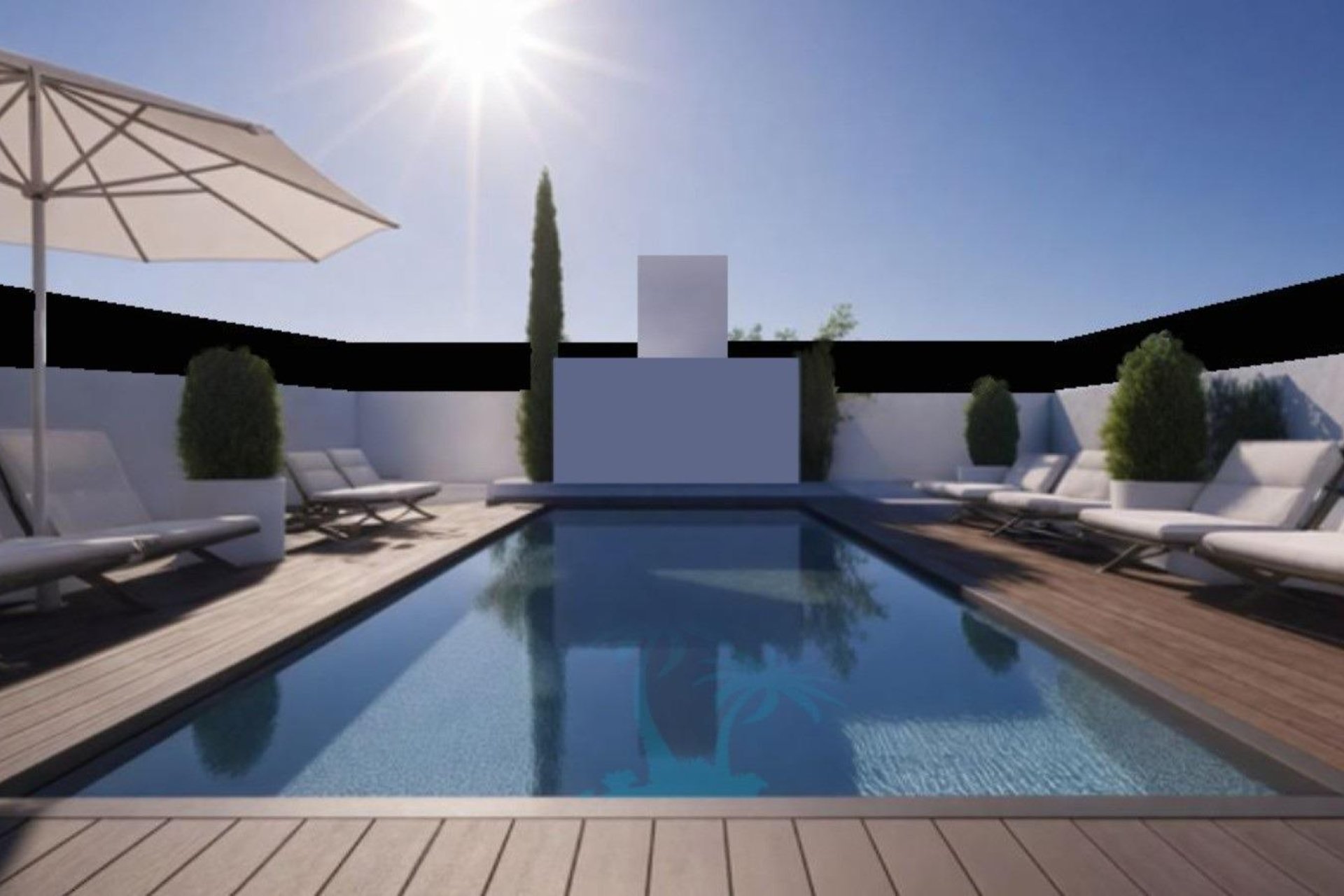 Nieuwbouw Woningen - Top Floor Bungalow -
San Pedro del Pinatar - Los Pinos