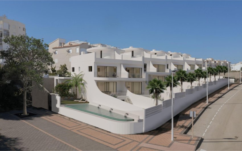 Nieuwbouw Woningen - Top Floor Bungalow -
Torrevieja - La Mata-La Manguilla