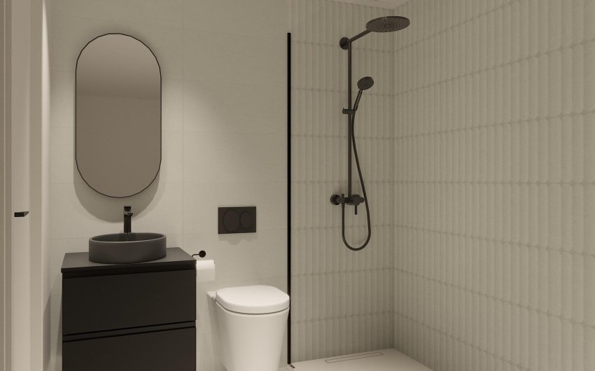 Nieuwbouw Woningen - Top Floor Bungalow -
Torrevieja - La Mata-La Manguilla