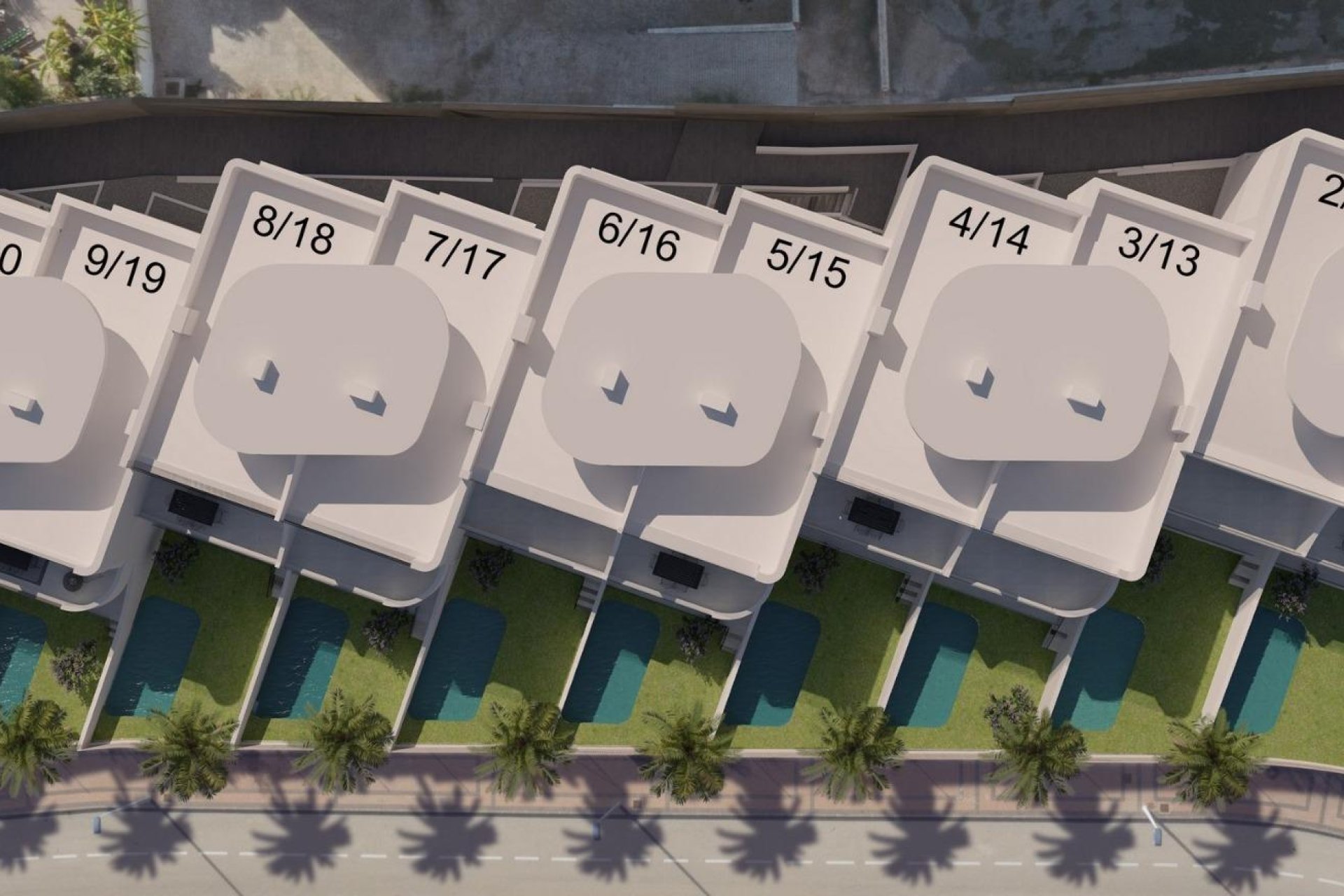 Nieuwbouw Woningen - Top Floor Bungalow -
Torrevieja - La Mata-La Manguilla