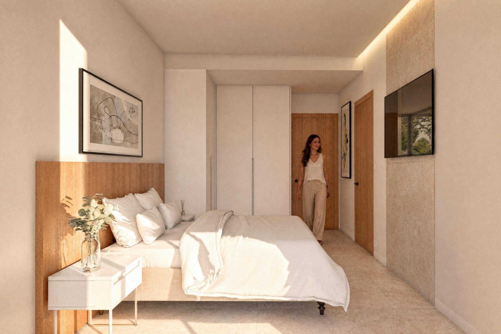 Nieuwbouw Woningen - Town House -
Alhama De Murcia - Condado De Alhama