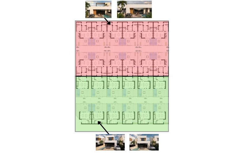 Nieuwbouw Woningen - Town House -
Alhama De Murcia - Condado De Alhama