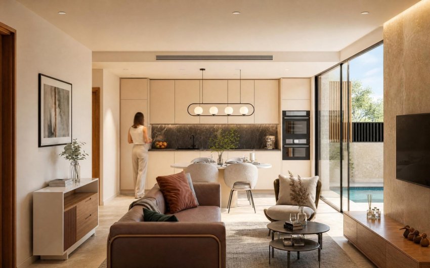 Nieuwbouw Woningen - Town House -
Alhama De Murcia - Condado De Alhama