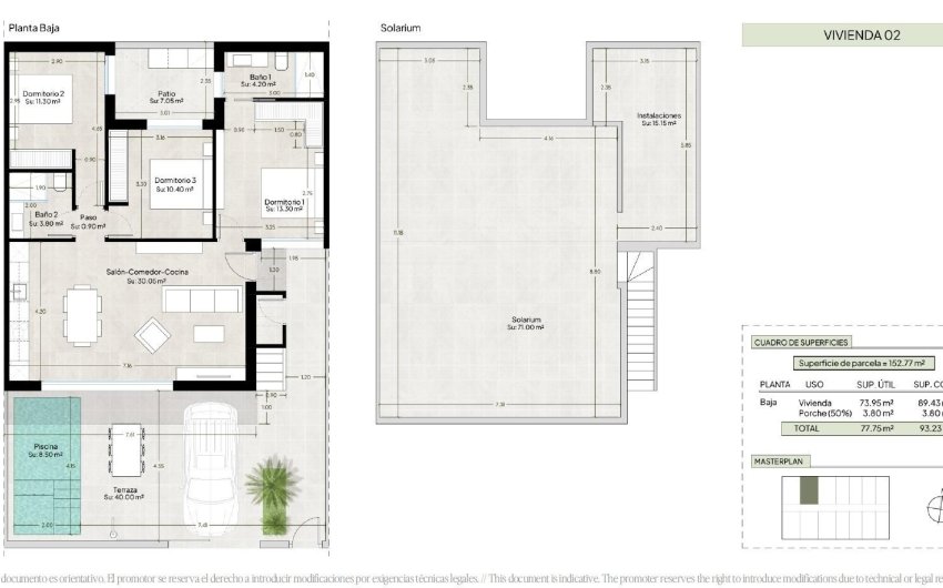 Nieuwbouw Woningen - Town House -
Alhama De Murcia - Condado De Alhama
