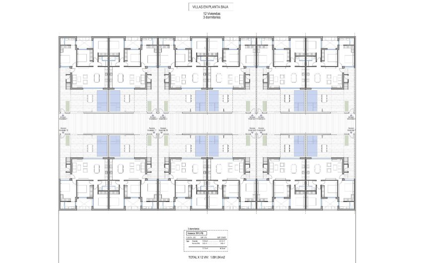 Nieuwbouw Woningen - Town House -
Alhama De Murcia - Condado De Alhama