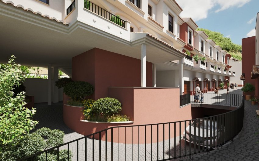 Nieuwbouw Woningen - Town House -
Almuñecar - Torrecuevas