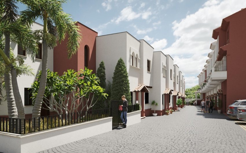 Nieuwbouw Woningen - Town House -
Almuñecar - Torrecuevas