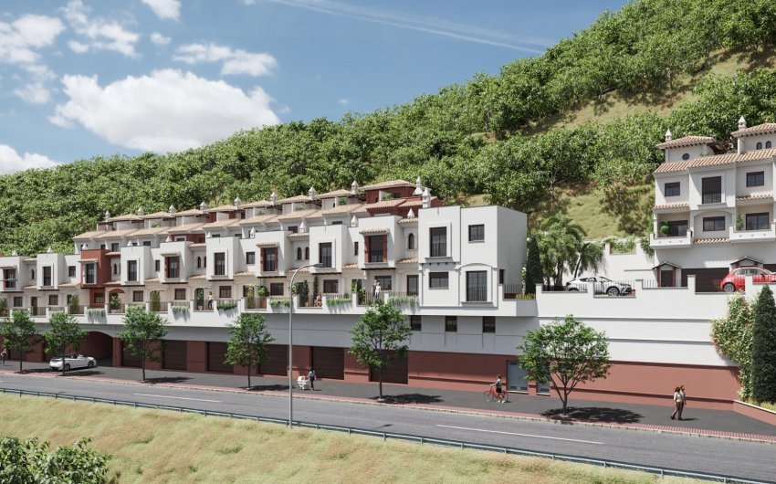 Nieuwbouw Woningen - Town House -
Almuñecar - Torrecuevas