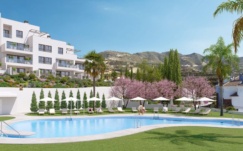 Nieuwbouw Woningen - Town House -
Almuñecar - Velilla-Taramay