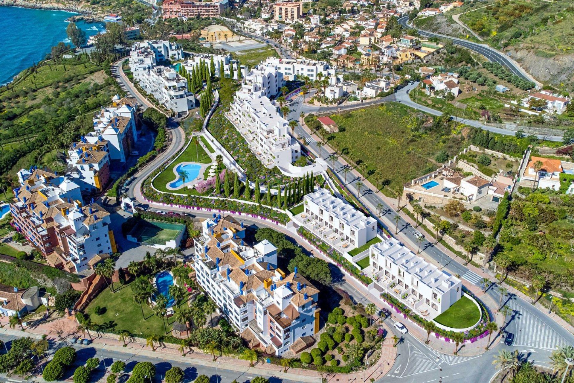 Nieuwbouw Woningen - Town House -
Almuñecar - Velilla-Taramay