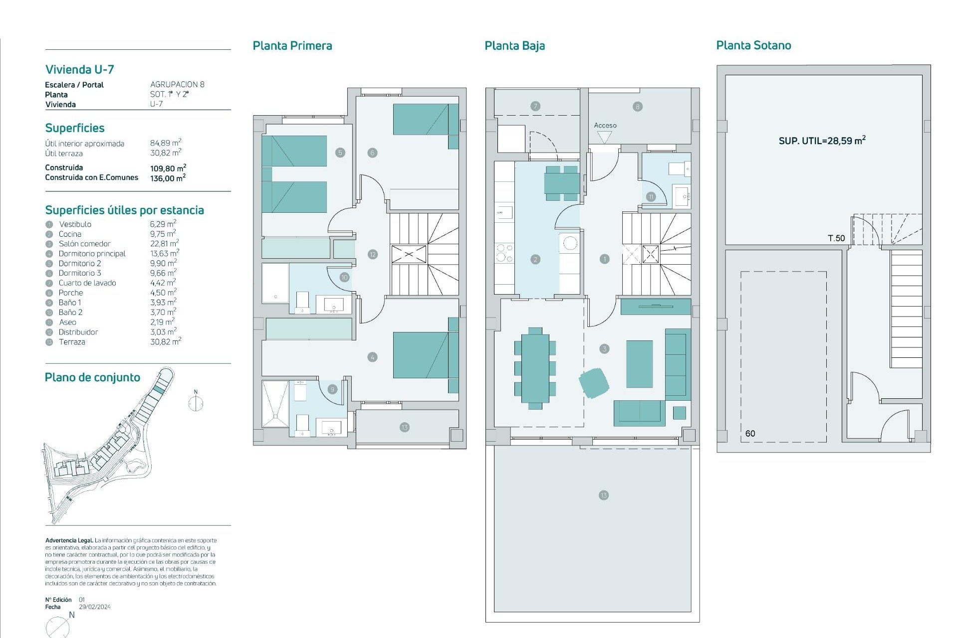 Nieuwbouw Woningen - Town House -
Almuñecar - Velilla-Taramay