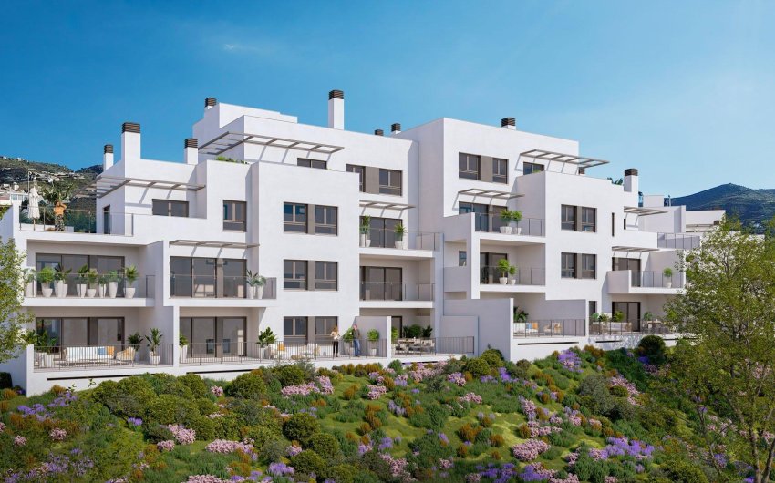Nieuwbouw Woningen - Town House -
Almuñecar - Velilla-Taramay