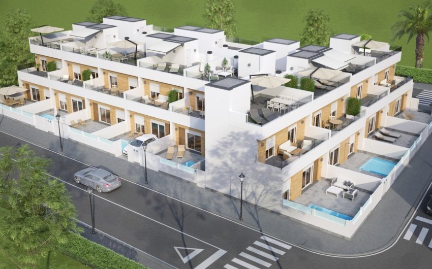 Nieuwbouw Woningen - Town House -
Avileses
