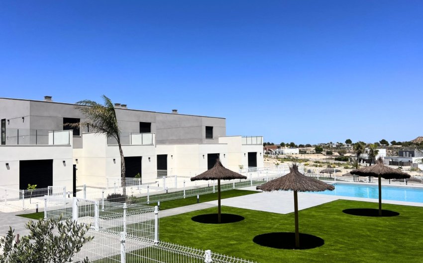 Nieuwbouw Woningen - Town House -
Baños y Mendigo - Altaona Golf