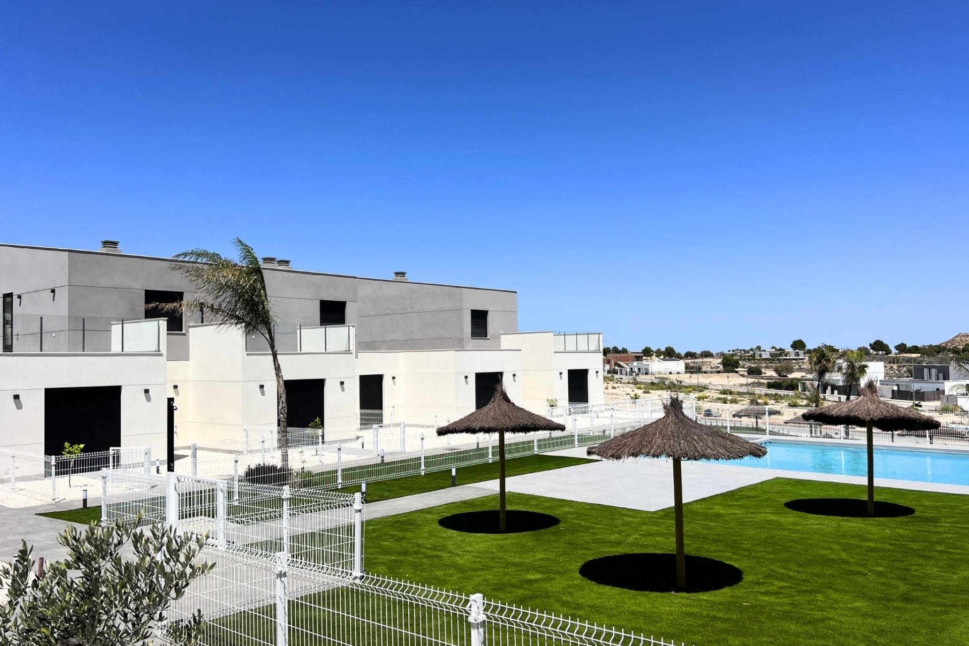 Nieuwbouw Woningen - Town House -
Baños y Mendigo - Altaona Golf