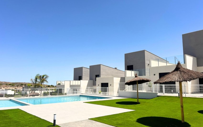 Nieuwbouw Woningen - Town House -
Baños y Mendigo - Altaona Golf