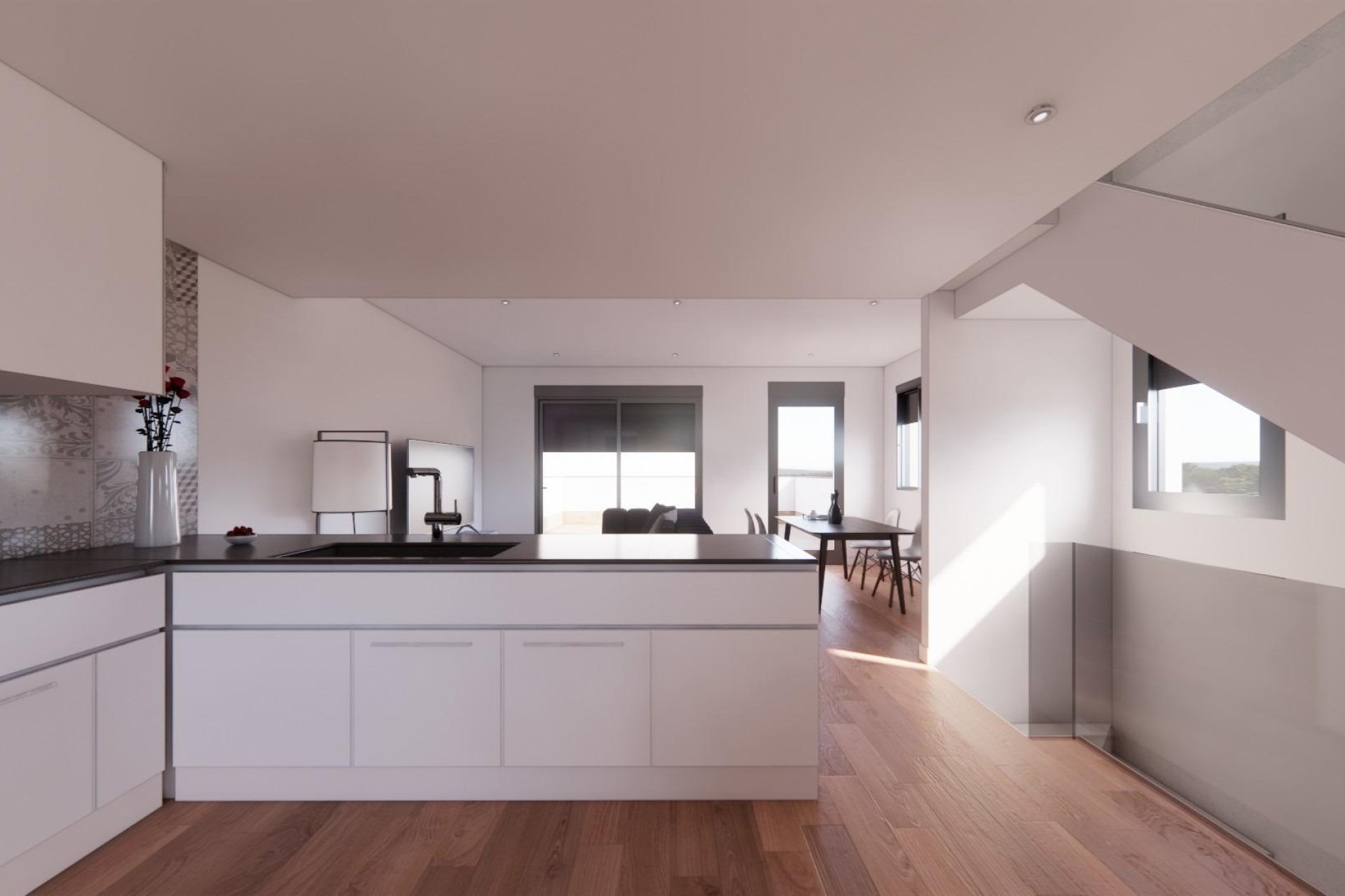 Nieuwbouw Woningen - Town House -
Bigastro - pueblo