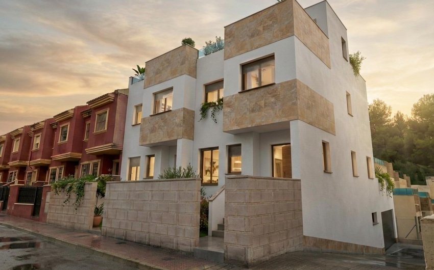 Nieuwbouw Woningen - Town House -
Bigastro - pueblo