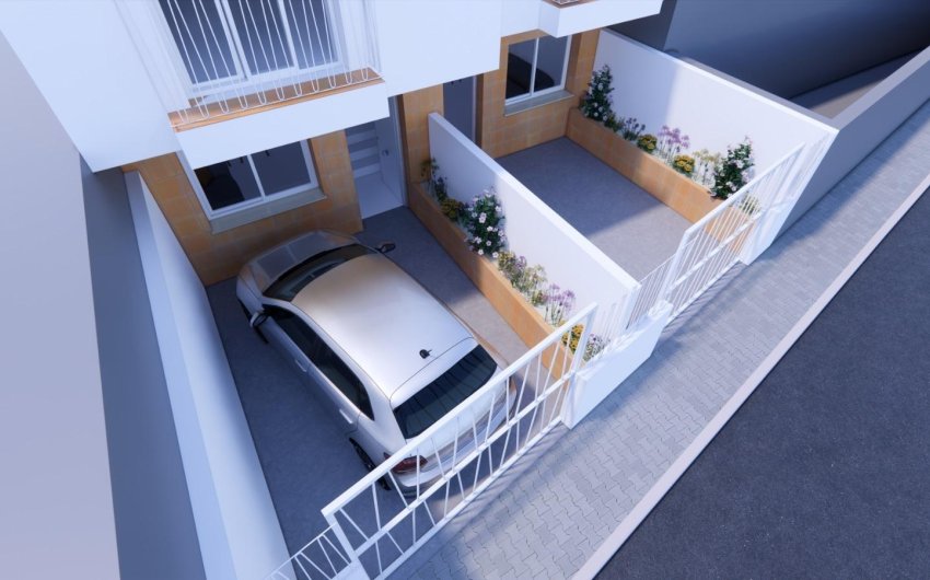 Nieuwbouw Woningen - Town House -
Cartagena - La Azohía