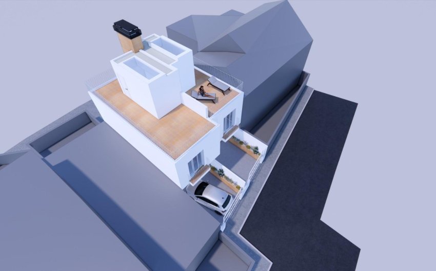 Nieuwbouw Woningen - Town House -
Cartagena - La Azohía