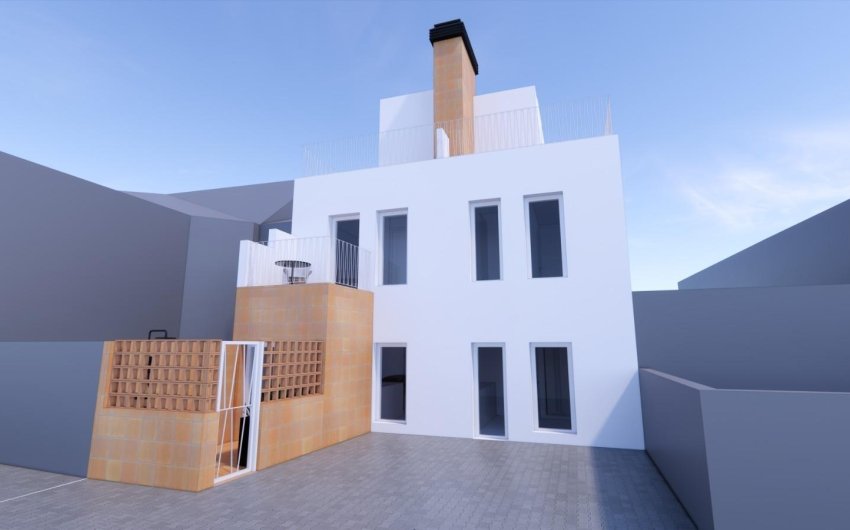Nieuwbouw Woningen - Town House -
Cartagena - La Azohía