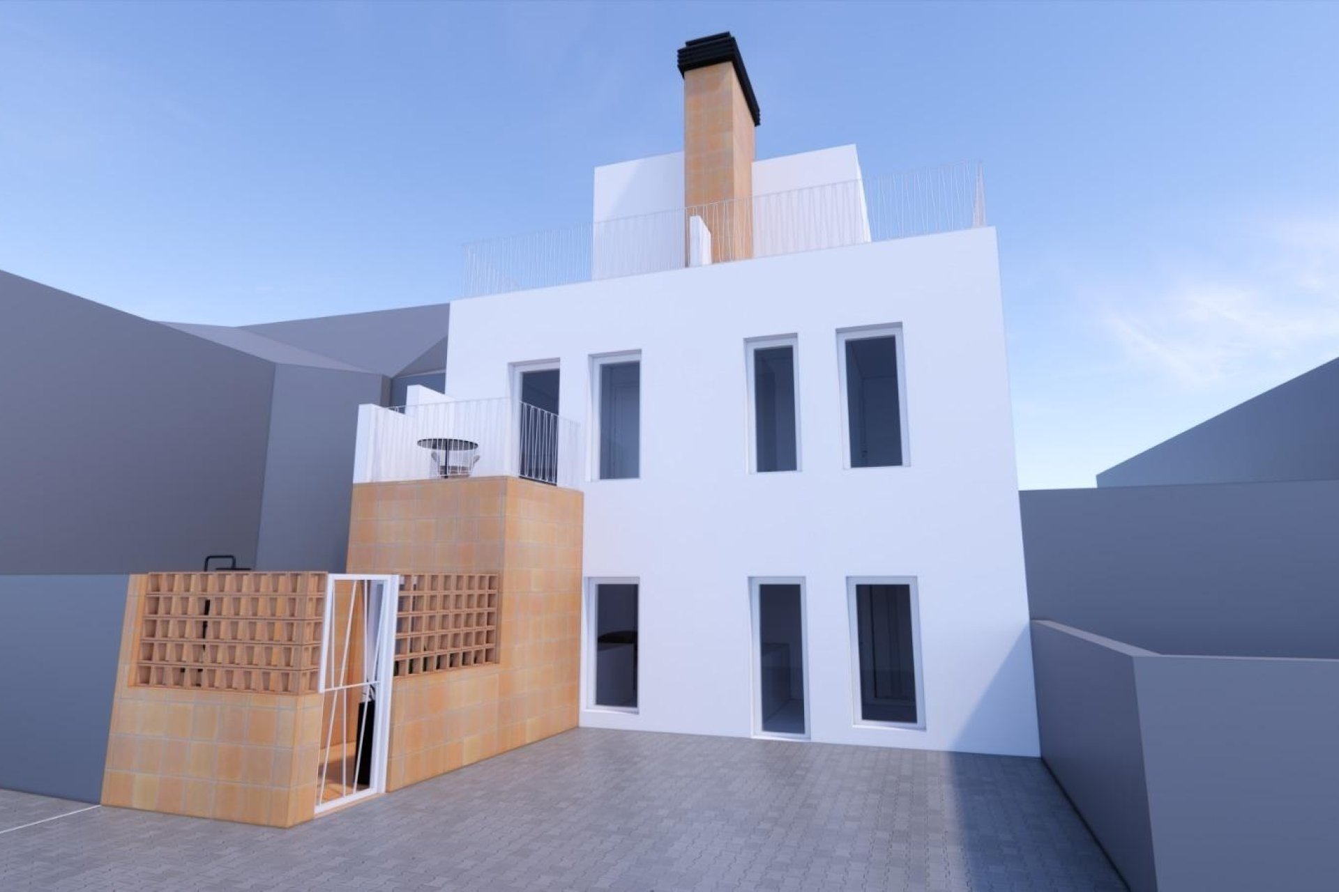 Nieuwbouw Woningen - Town House -
Cartagena - La Azohía