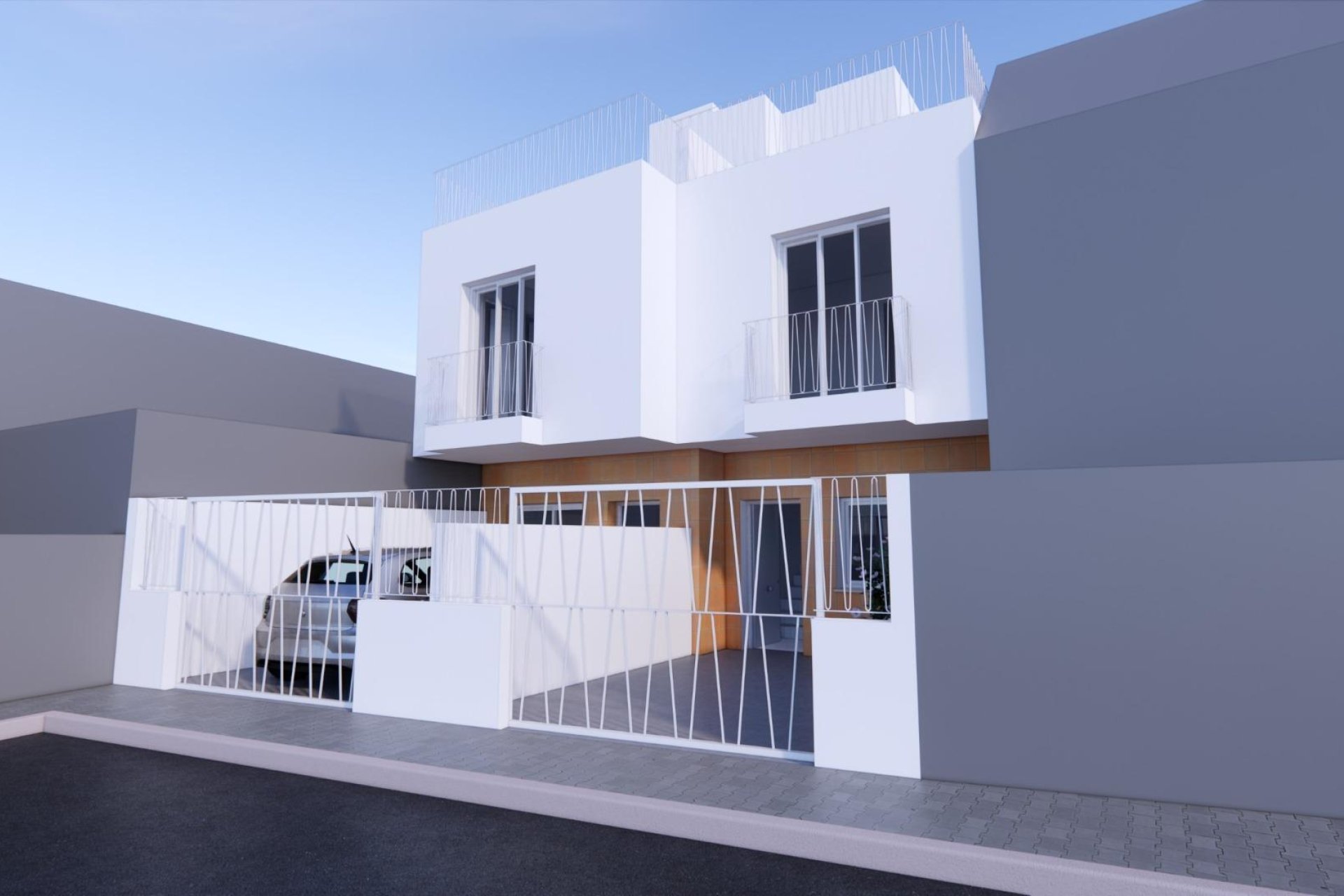 Nieuwbouw Woningen - Town House -
Cartagena - La Azohía