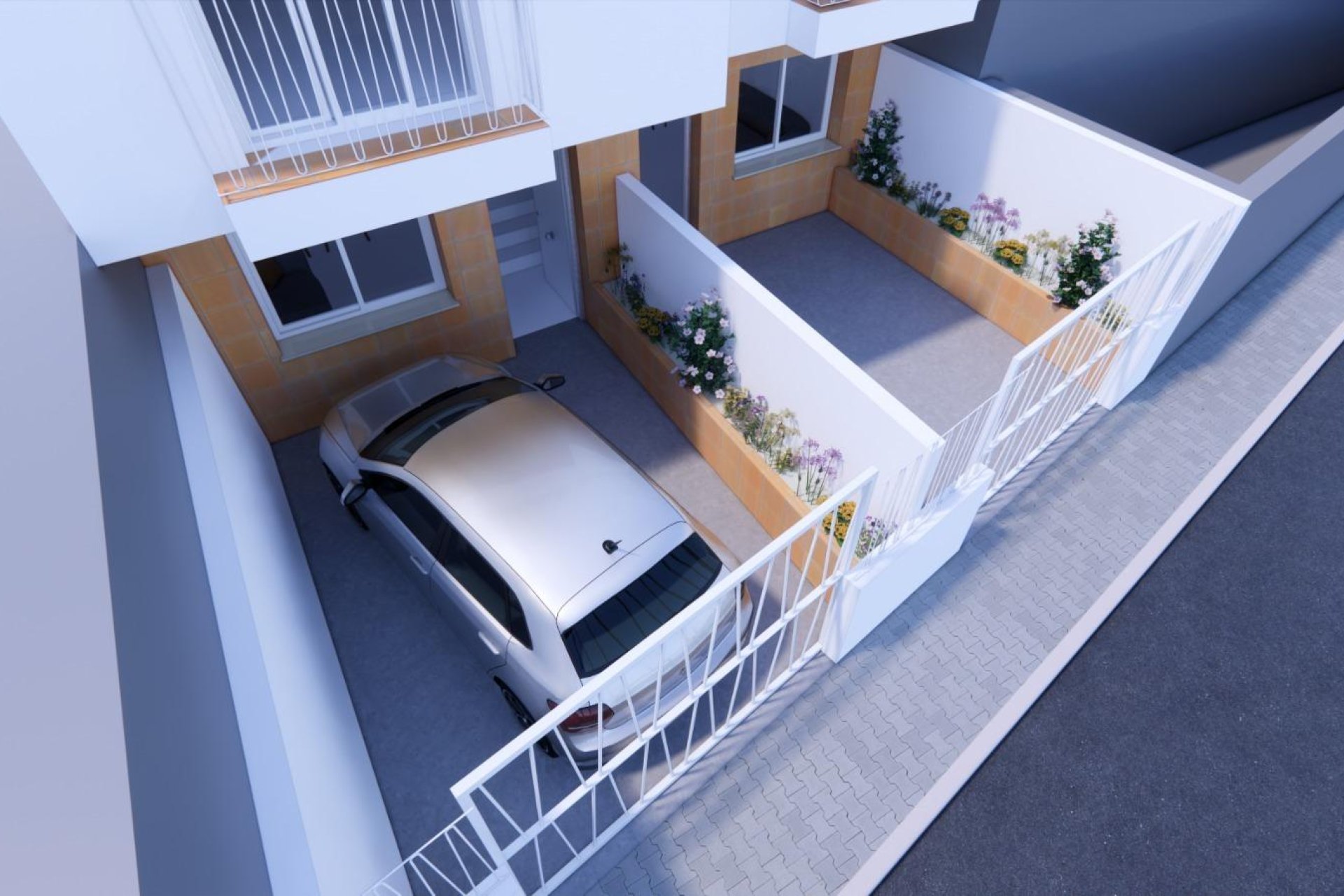 Nieuwbouw Woningen - Town House -
Cartagena - La Azohía