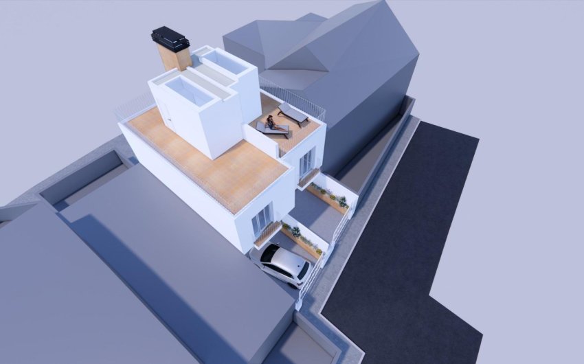 Nieuwbouw Woningen - Town House -
Cartagena - La Azohía