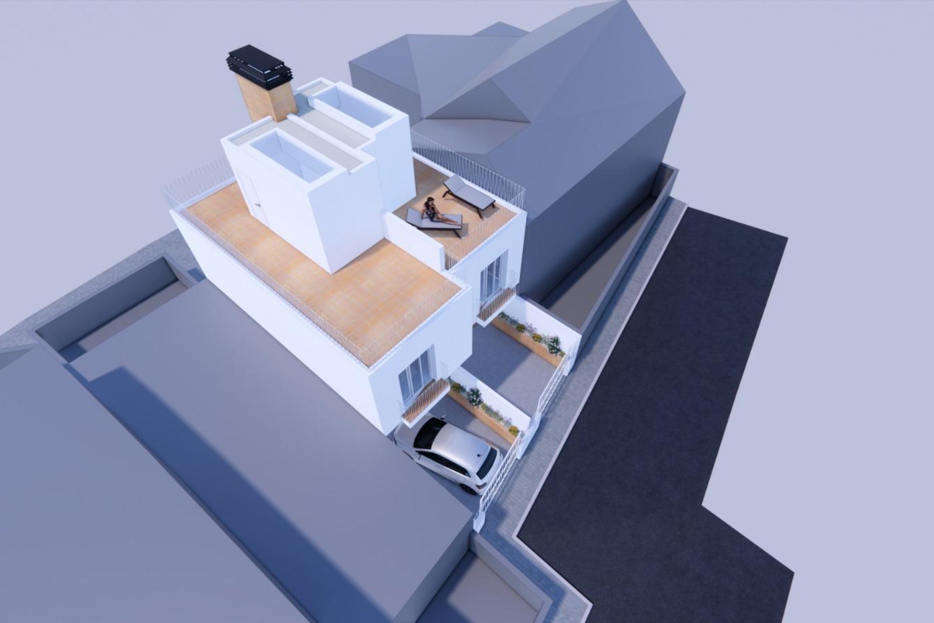 Nieuwbouw Woningen - Town House -
Cartagena - La Azohía