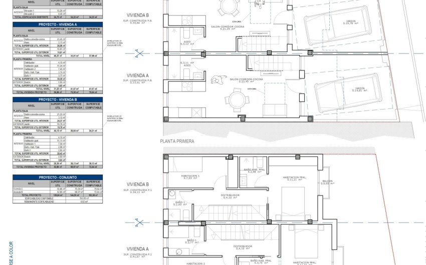 Nieuwbouw Woningen - Town House -
Cartagena - La Azohía